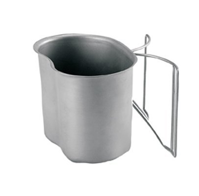 G.I. Type Stainless Steel Canteen Cup