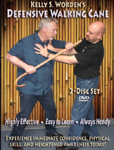 Kelly Worden’s Defensive Walking Cane – Easy Self-defense with a Stick