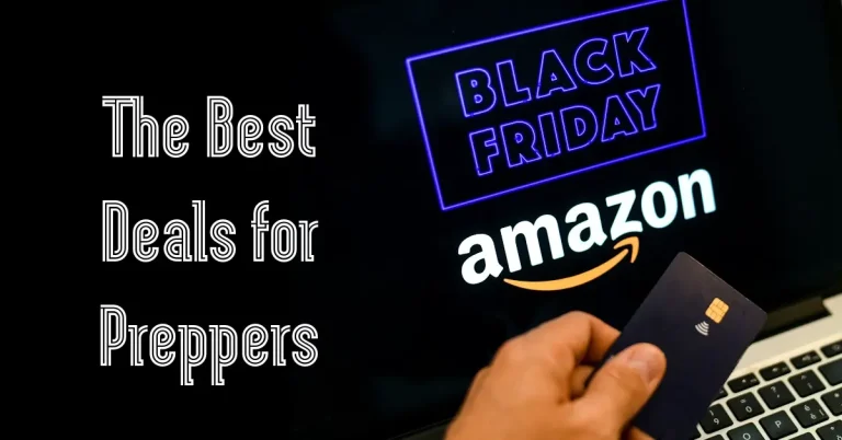 Amazon’s Best Black Friday Deals for Preppers