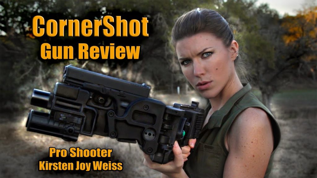 CornerShot – THIS GUN Shoots Around Corners?! | Pro Shooter Gun Review