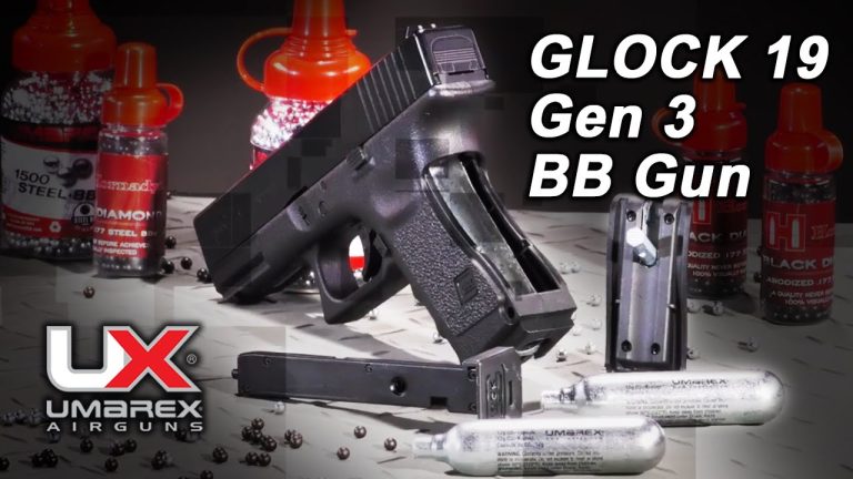 GLOCK 19 Gen3 BB Gun Air Pistol Features Video : Umarex Airguns