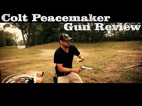 Gun Review Umarex Colt Peacemaker Pellet Cowboy Pistol : Airgunner TV