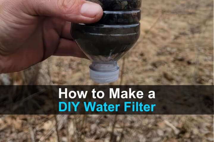 How to Make a DIY Water Filter (With Pics)