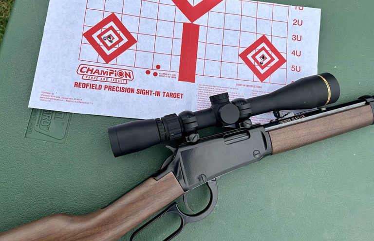 On The Range With Three Great Rimfire Rifles