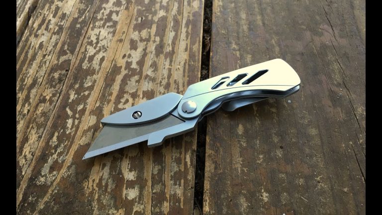 The Gerber EAB Lite Utility Knife: The Full Nick Shabazz Review