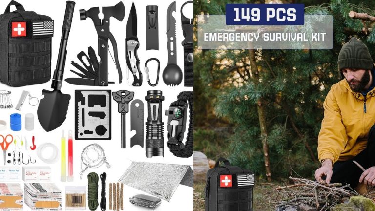 ? Wow Amazing Survival Kit, 149Pcs Survival Gear First Aid Kit  #tools